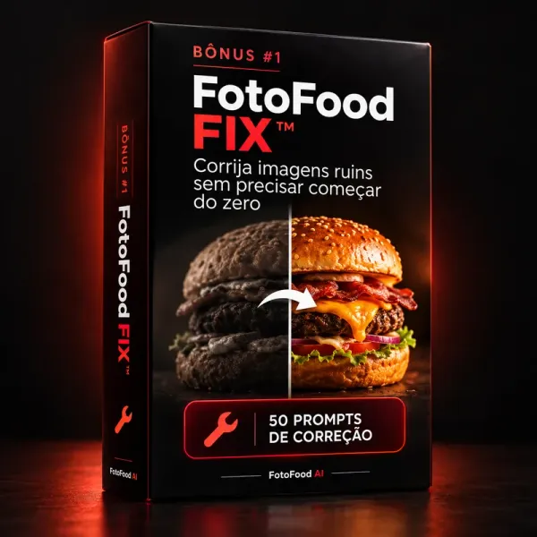 Bônus 1: FotoFood FIX
