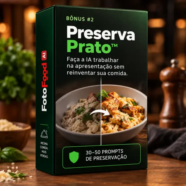 Bônus 2: PreservaPrato