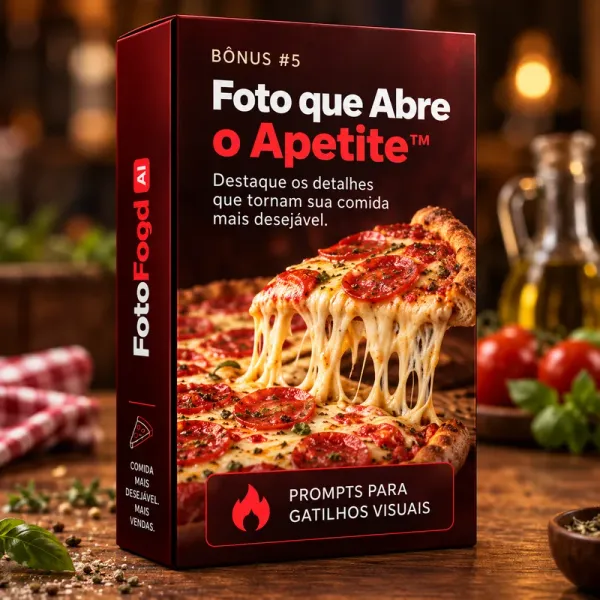 Bônus 5: Foto que Abre o Apetite